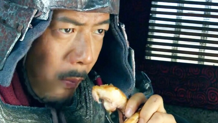 Setiap hari saat bertempur, Han Xin selalu makan ayam panggang dan menikmati anggur enak...