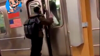 Spitting should be returned with a fist