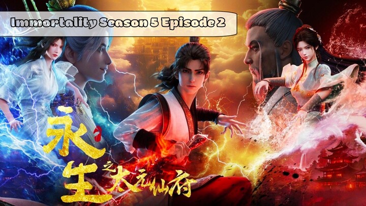 Immortality Season 5 Episode 2 Subtitle Indonesia