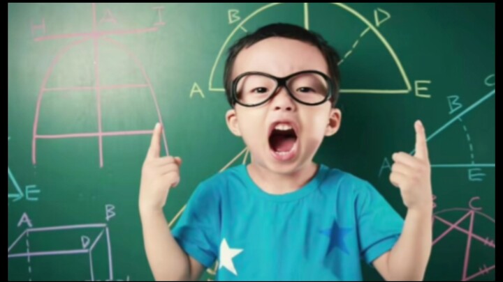 How can you tell if a child has a talent for math?