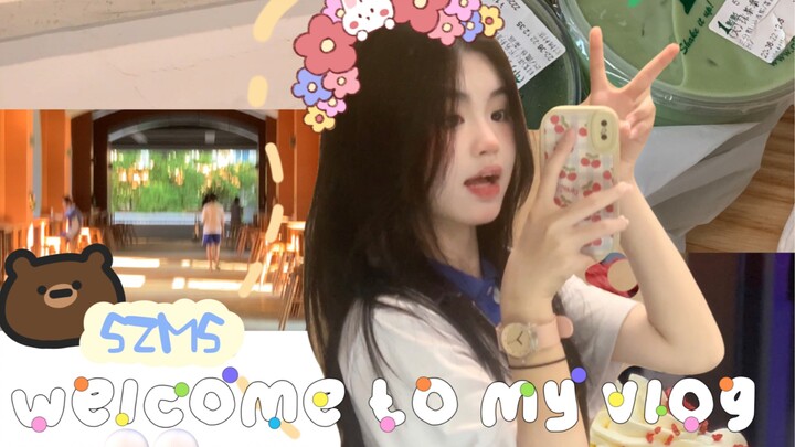 Kehidupan sehari-hari di Shenzhen–Zhuhai | Vlog terakhir di semester pertama kelas 11～