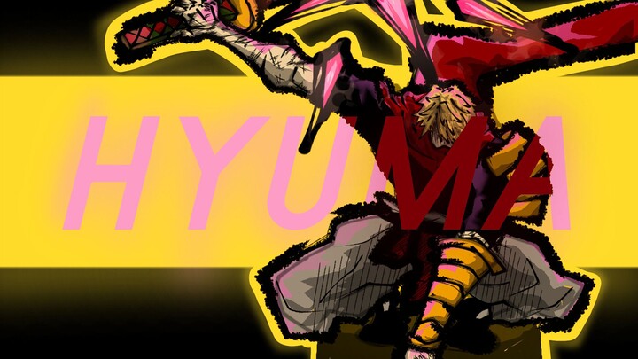 [Drawing my OC] Hyuma The Ninja