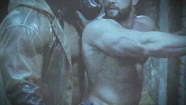 恐怖片没有肌肉男的原因