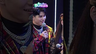 Allen at Sofia, napalaban sa kanilang stage with HORI7ON! #shorts | All-Out Sundays
