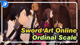 [Sword Art Online Ordinal Scale] Iconic Scenes| Kirito Killed BOSS With His Beloved Ones_3