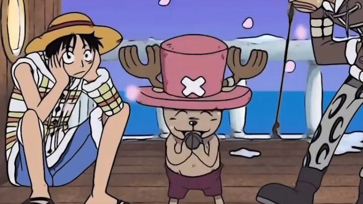 Tony Chopper's dance💃