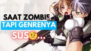 Ketika Wabah Zombie Tetapi  MC-nya SUS😳