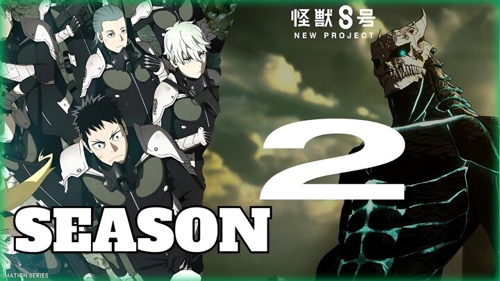 Kaiju No. 8 Season 2 is Currently in Development!