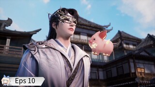 Martial Shattered Galaxy Eps 10 Sub Indo