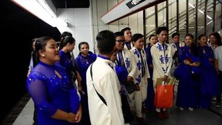TimetosayGoodbye#CororeginaCoeli#Choir from Cavite Philippines