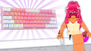 Roblox Murder Mystery 2, But ITS KEYBOARD ASMR..