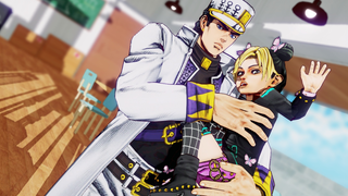 【JOJO的奇妙MMD】欧拉父女 × 小埋体操 | 小徐伦和父承一起做操啦 |