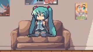 Hatsune Miku Perversely Pixel Perfect – Kompleks Sankaku