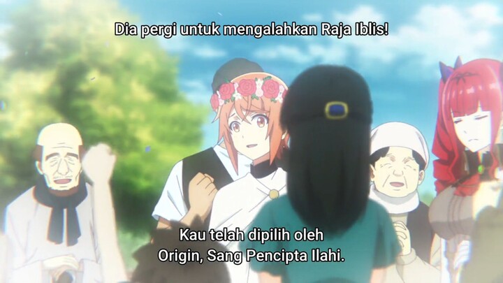 Omae Gotoki ga Maou ni Kateru to Omouna" to Yuusha Party wo Tsuihou sareta node Episode 1 Sub Indo