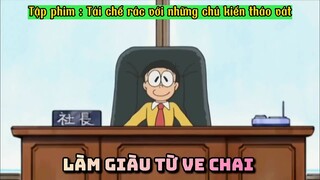 Doraemon - Tái chế rác với những chú kiến tháo vát