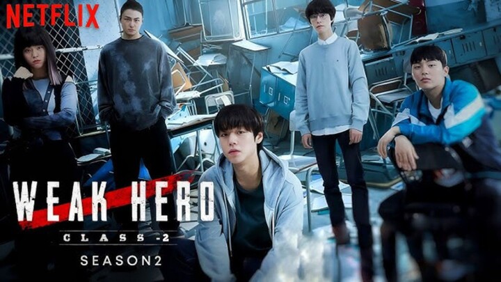 Weak Hero S02E07 Hindi Dubbed Korean Drama
