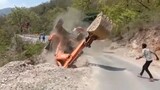 Extremely Dangerous Excavator Fails & Heavy Equipment Gone Wrong Compilation 2023!