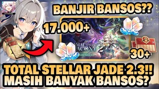 TOTAL STELLAR JADE UPDATE 2.3!! Masih Banyak Bansos?? 🤔 +GIVEAWAY!! | Honkai: Star Rail