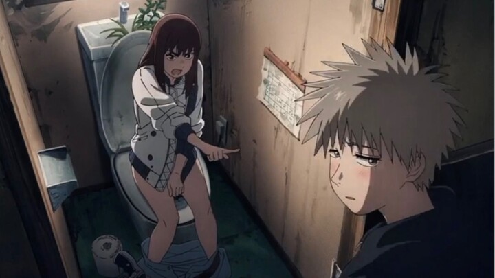 Wah mau ngapain nih berduaan di toilet!?😱