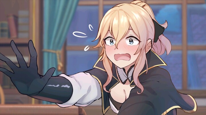 [เกม][Genshin]ดิลุคตื่นขึ้นมาพร้อมกับกางเกงของจีนโปะหน้า