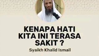 kenapa hati kita ini terasa sakit?