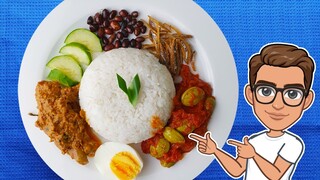 Sambal Petai Ikan Bilis | Sambal Recipe | Sambal Nasi Lemak | How To Make Sambal | Sambal Petai