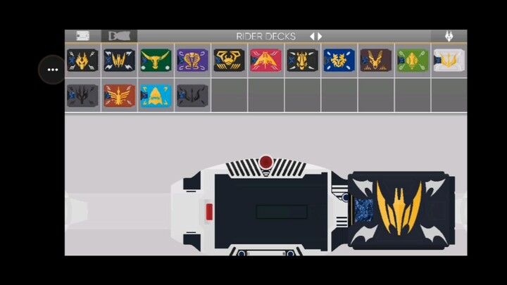 Kamen rider knight - rekannya gavv hensin