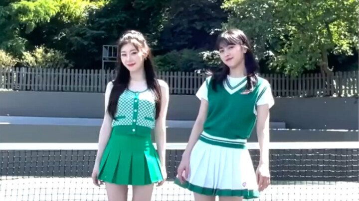 【申留真/李彩领】ITZY tiktok 更新 超甜学姐！！