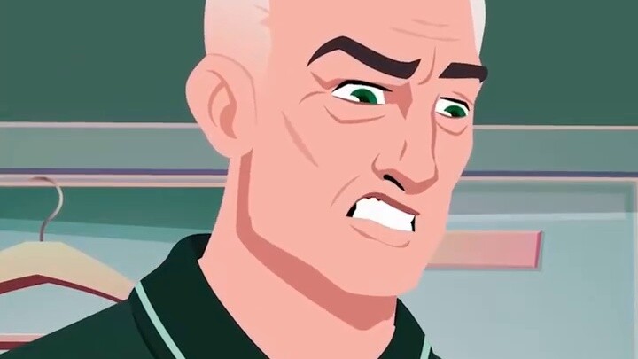 My father shaved my head and turned me into a boy.