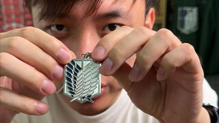 Kalung Wings of Liberty asli resmi