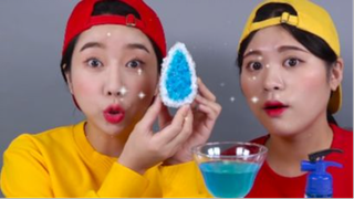 Thử thách ăn Thức ăn Xanh Mukbang #mukbang #asmrngon