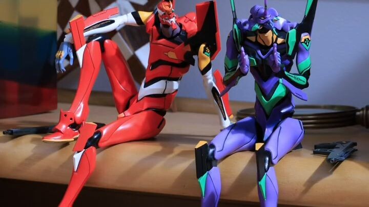 #KompetisiKreasiUnggahan6  Stop Motion Evangelion Terkeren Tahun Ini 🔥