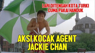 JACKIE CHAN KEMBALI MENJADI MATA MATA AGENT RAHASIA - ALUR CERITA FILM ACCIDENTAL SPY 2001