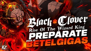 PREPÁRATE DE ESTA FORMA PARA EL GOLEM BETELGIGAS! EL PRÓXIMO EVENTO DE BLACK CLOVER MOBILE