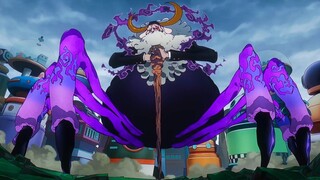 THIS CRAZY‼️SATURN ENTRANCE & LUFFY VS KIZARU‼️