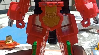 Chế độ Robot DX Lupinmagnum #supersentaiseries #bandainamco #sentairobo