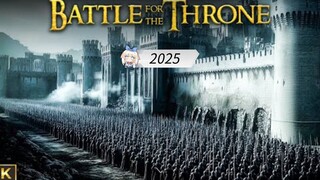 Action Movie 2025 | Battle for the Throne | Epic Action Full Movie 2025 |