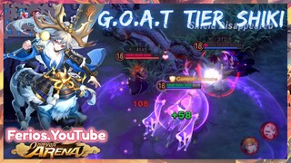 CREATE YOUR OWN META | Shishio - Onmyoji Arena | Season 17