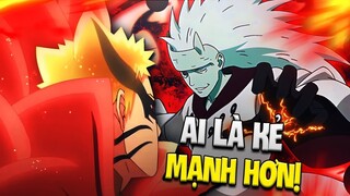 NARUTO BARYON vs MADARA LỤC ĐẠO - Ai Mạnh Hơn? | 2 Quyền Năng Tối Thượng 🔥