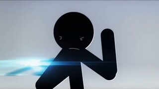 [4K/Stickman] A desperate fight between blue and black - "Dominate"
