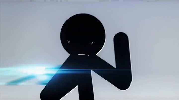 [4K/Stickman] A desperate fight between blue and black - "Dominate"