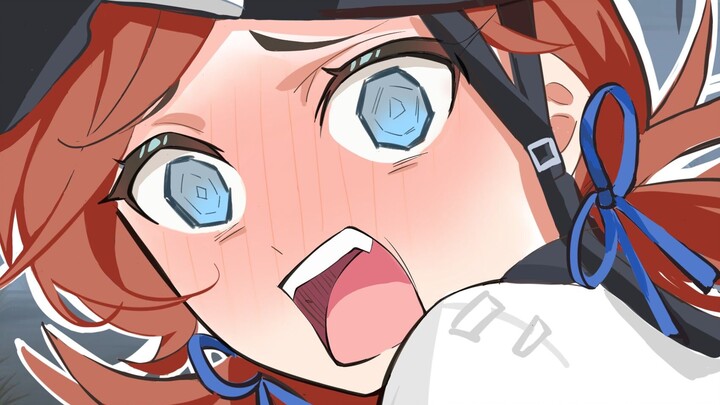 Cheerleader: I… I’m not some clumsy ghost who can’t keep up!