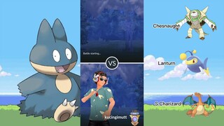 Inspirasi tim dari tiktok tapi joss bikin lawan ketar ketir. Pokemon Go