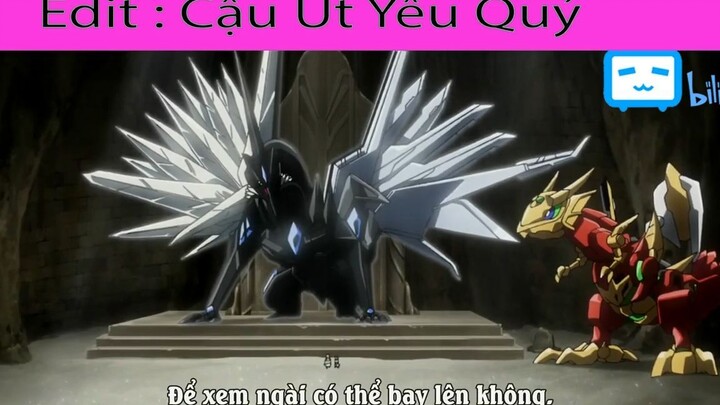 NHìn vậy chứ hắn bay lên rất dễ dàng #anime
