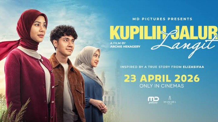 Film Kupilih Jalur Langit film drama Indonesia 2026