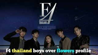 f4 thailand: boys over flowers biography