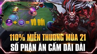 110% miễn thương, TRÙM SOLO MÙA 21 OMEN Suy Nhược Lại số phận cấm dài dài rồi #TNGhoidap