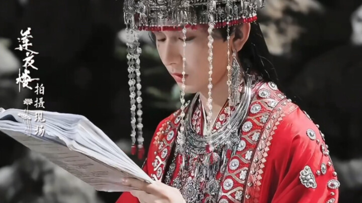 [Cheng Yi] 2023-07-26 Behind-the-Scenes Footage from “The Lotus Casefile” | Li Lianhua (Wedding-Gown