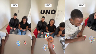 POV: When you're playing UNO and only have one card left