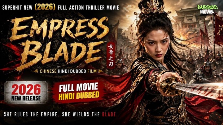 Superhit New (2026) Full Action Thriller Movie | Chinese Hindi Dubbed Film | Empress Blade Full Movi